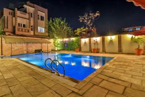 Piscina di Hotel Bhadgaon o nelle vicinanze