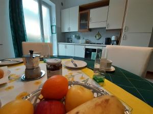 Kuchyňa alebo kuchynka v ubytovaní Saglia Apartments
