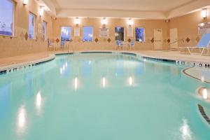 Swimmingpoolen hos eller tæt på Holiday Inn Express Hotel & Suites Dallas West, an IHG Hotel