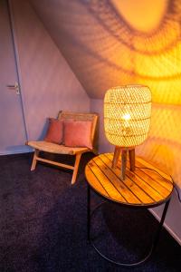 Area soggiorno di Bambu Sleep Boutique