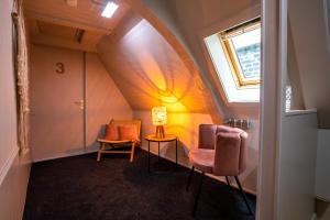 Area soggiorno di Bambu Sleep Boutique