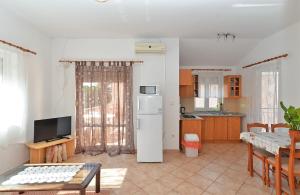 Kuchyň nebo kuchyňský kout v ubytování Apartments Edin 1359