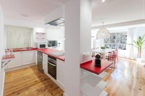 Dapur atau dapur kecil di AG GERMANIAS CIUDAD