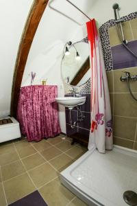 Koupelna v ubytování River loft + 35 fotografií