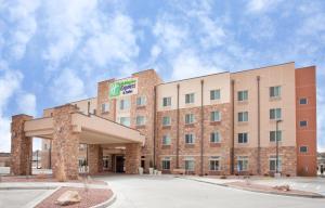 a rendering of the front of a hotel at Holiday Inn Express & Suites Gallup East by IHG in Gallup