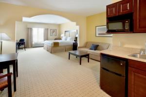 Kuchyň nebo kuchyňský kout v ubytování Holiday Inn Express Georgetown by IHG