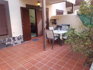 Balkon lub taras w obiekcie Residence balcon del mar
