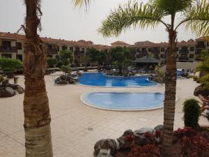 Basen w obiekcie Residence balcon del mar lub w pobliżu