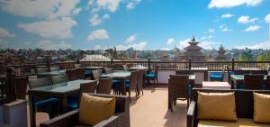 Balcone o terrazza di Pahan Chhen - Boutique Hotel