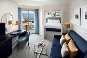 Postel nebo postele na pokoji v ubytování Columbus Hotel Monte-Carlo, Curio Collection by Hilton + 37 fotografií