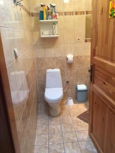 A bathroom at Agro privat