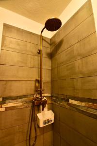 A bathroom at Il Borgo del Castello
