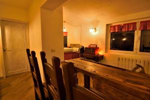 A kitchen or kitchenette at Il Borgo del Castello
