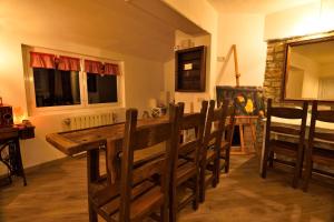 A seating area at Il Borgo del Castello