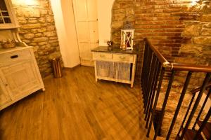 A kitchen or kitchenette at Il Borgo del Castello