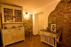 A kitchen or kitchenette at Il Borgo del Castello
