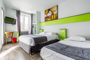 Postel nebo postele na pokoji v ubytování Hotel Esplanade