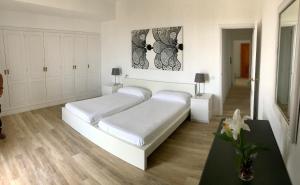 Cama o camas de una habitación en Apartamentos Bruja