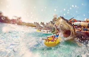 Aquapark v hotelu nebo okolí