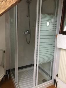 Et badeværelse på Pérard Chambres D’Hotes