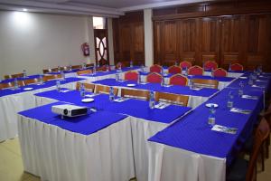 Konferenční prostory v ubytování Astorian Grand Hotel Naivasha
