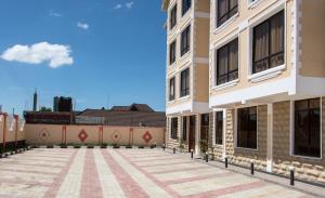 Budova, kde se hotel nachází