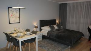 Posedenie v ubytovaní Apartament Agata