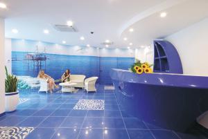 Posezení v ubytování Residence Abruzzo Resort