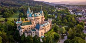 Letecký snímek ubytování Hotel Hokejka