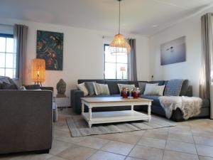 Χώρος καθιστικού στο Villa Buiten 41