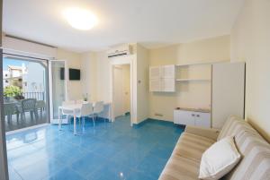 Kuchyň nebo kuchyňský kout v ubytování Residence Abruzzo Resort