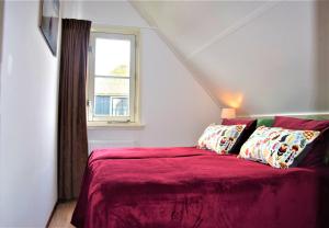 Postel nebo postele na pokoji v ubytování Buitenplaats Villa 6-p