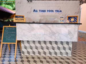 All Times Bungalows的证书、奖牌、标识或其他文件