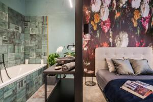 Posedenie v ubytovaní BpR KYANIT Design Apartments with A/C