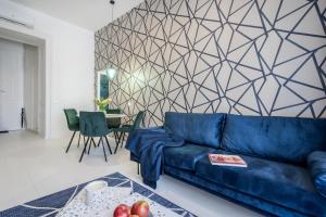 Posedenie v ubytovaní BpR KYANIT Design Apartments with A/C