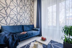 Posedenie v ubytovaní BpR KYANIT Design Apartments with A/C