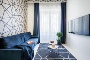 Posedenie v ubytovaní BpR KYANIT Design Apartments with A/C