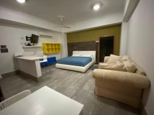 Posezení v ubytování Apartahotel Guaraguao