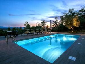 The swimming pool at or close to Villa near Montecchio Vespoli with Pool