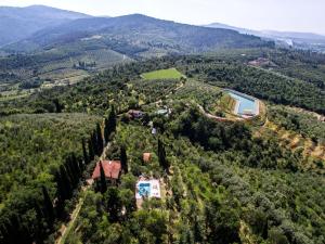 Táj a villa közelében