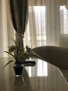 Rey Hotel的休息区
