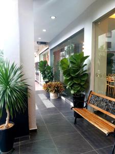 Lobbyn eller receptionsområdet på Golden Court Hotel - Tun Abdul Razak