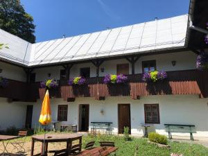 Zahrada ubytování Pension Untere Rauner Muehle