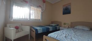 Posteľ alebo postele v izbe v ubytovaní Los Almendricos Appartment - 3 bedrooms Orihuela Costa + 37 fotografií