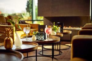 Nápoje v ubytování Van der Valk Hotel Sneek