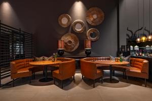 Nápoje v ubytování Van der Valk Hotel Sneek
