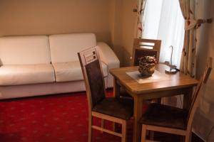 Posezení v ubytování Hotel Roháč