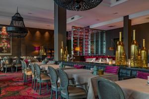 Nápoje v ubytování Van der Valk Hotel Sneek