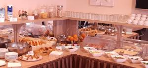 Essen im Hotel oder in der Nähe