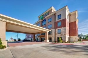 a rendering of a hotel with a building at Holiday Inn Express and Suites Oklahoma City North by IHG in Oklahoma City